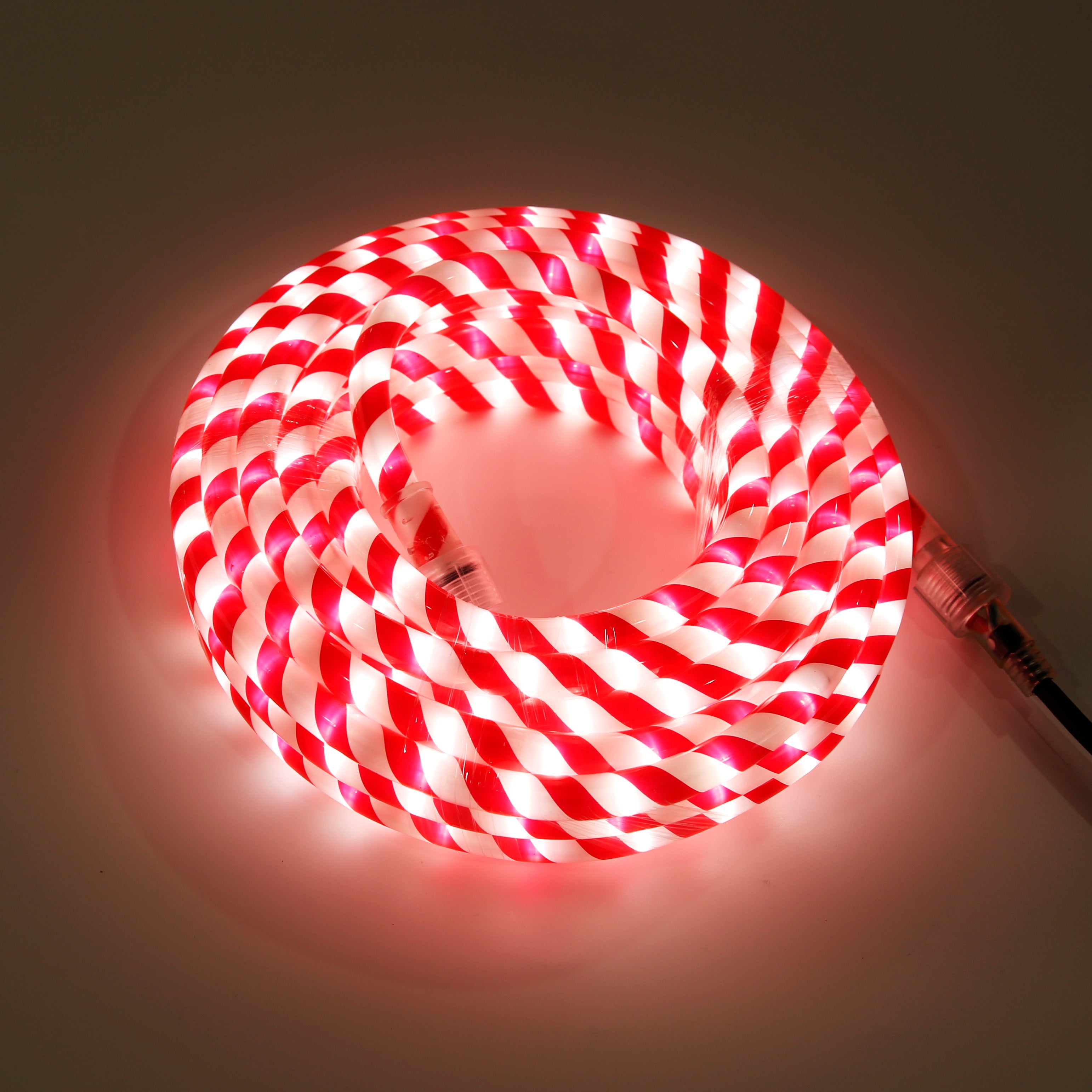 Candy Cane 10m Rope Light – The Festive Emporium