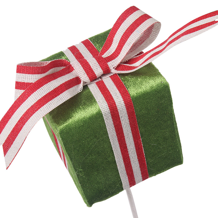 Green Gift Box Stem