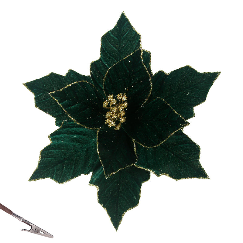 Emerald Poinsettia