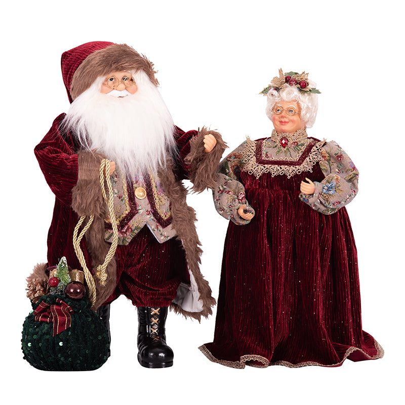 Luxe Mr & Mrs Claus