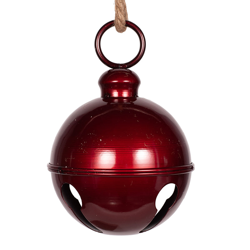 Shiny Red Metal Bell