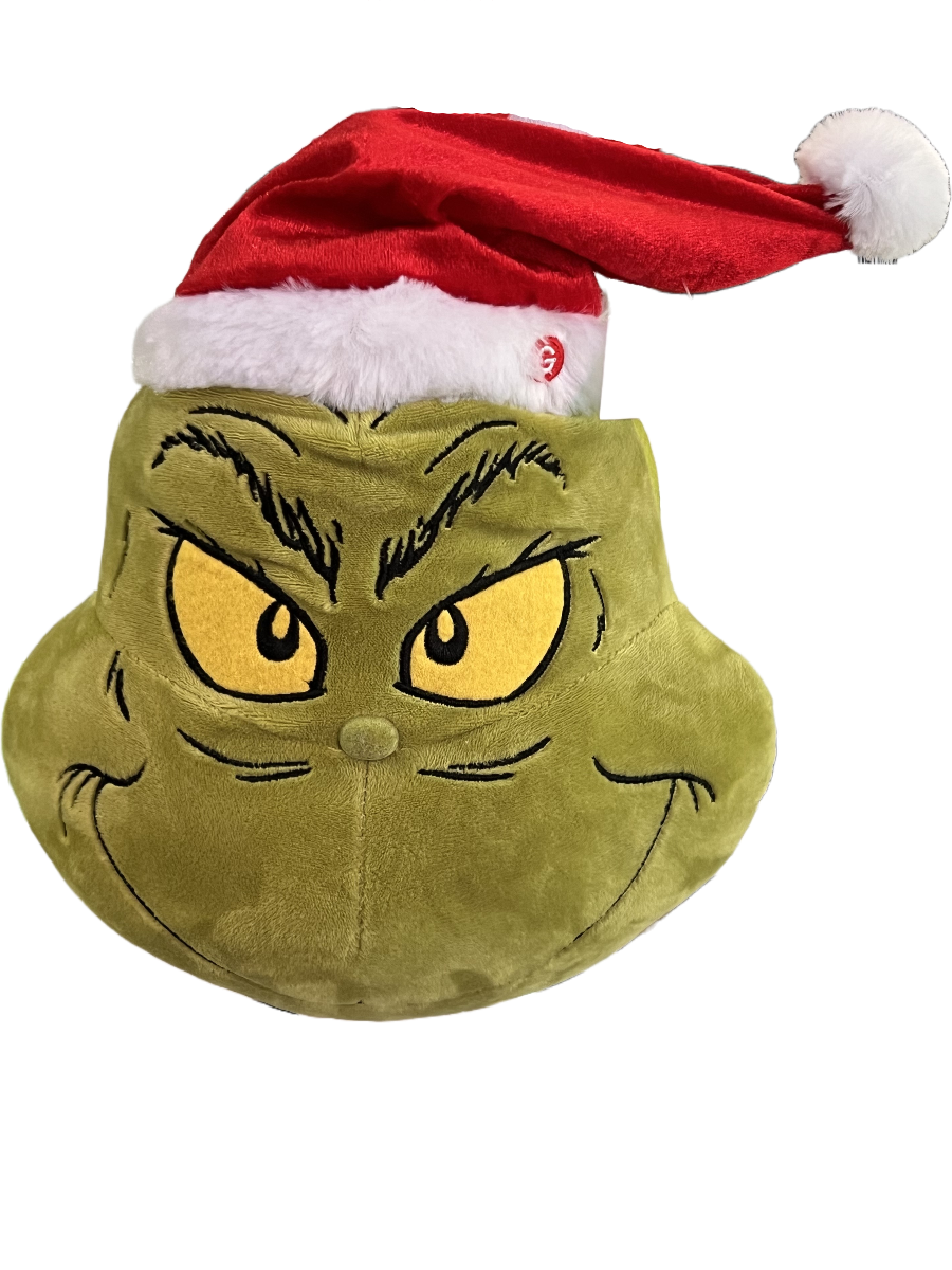 Dr Seuss The Grinch | Animated Hanging Grinch Head