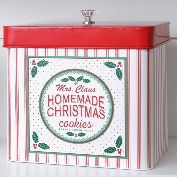 Mrs Claus Bakery Containers
