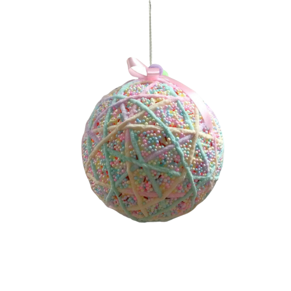 Bauble Sprinkle Ornament