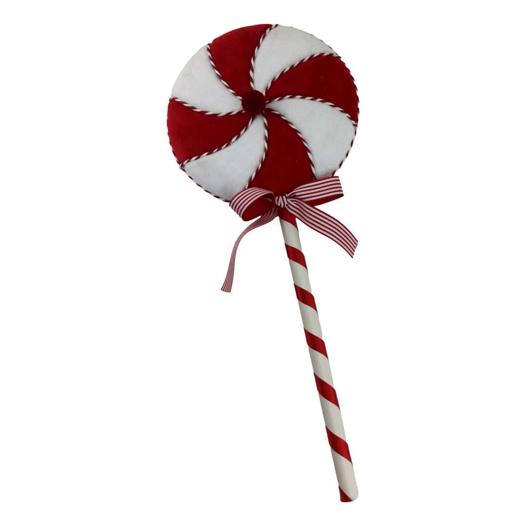 Swirl Red Lollypop