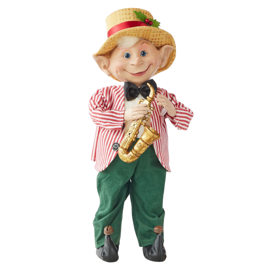 Saxophonist Elf