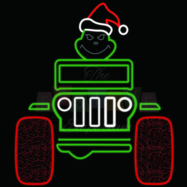 Jeep | Christmas Motif Light