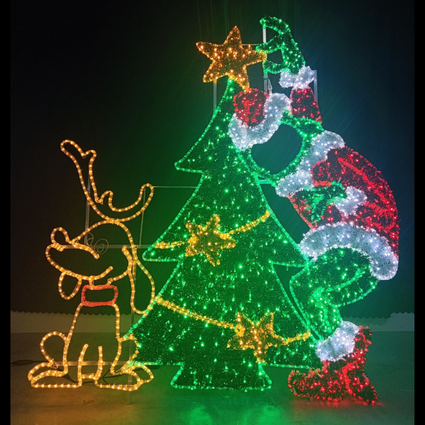 PhotoOp | Christmas Motif Light