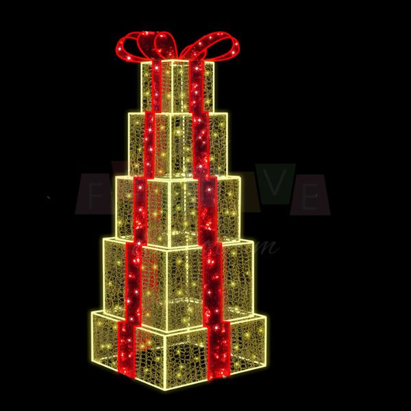 Present Stack | Christmas Motif Light