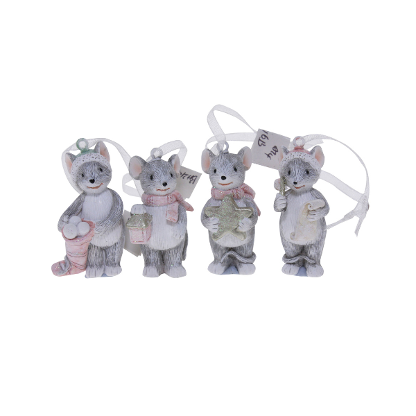 Christmas Mice Ornaments