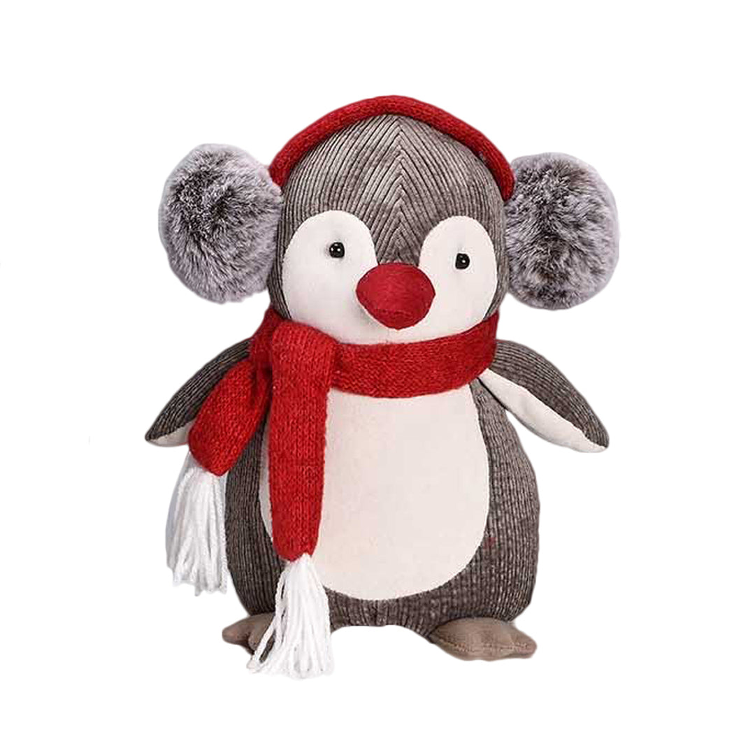 Christmas Penguin w Earmuffs