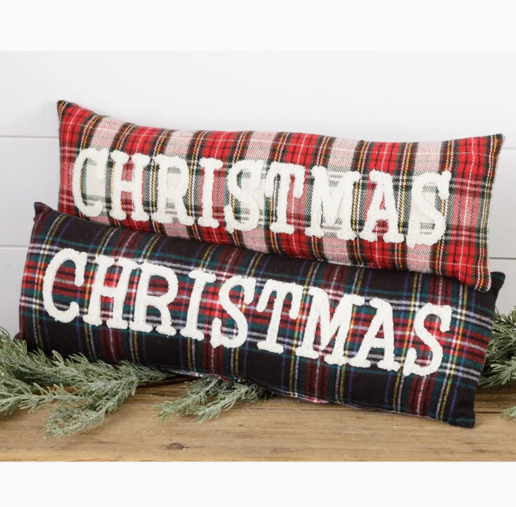 Grandmas Christmas Pillow