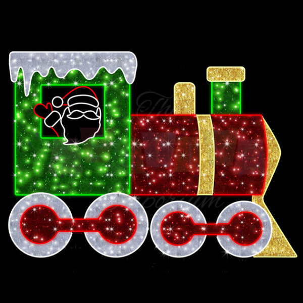 Christmas Train | Christmas Motif Light