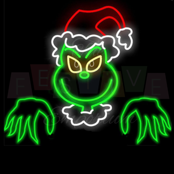 Creepy Elf | Christmas Motif Light