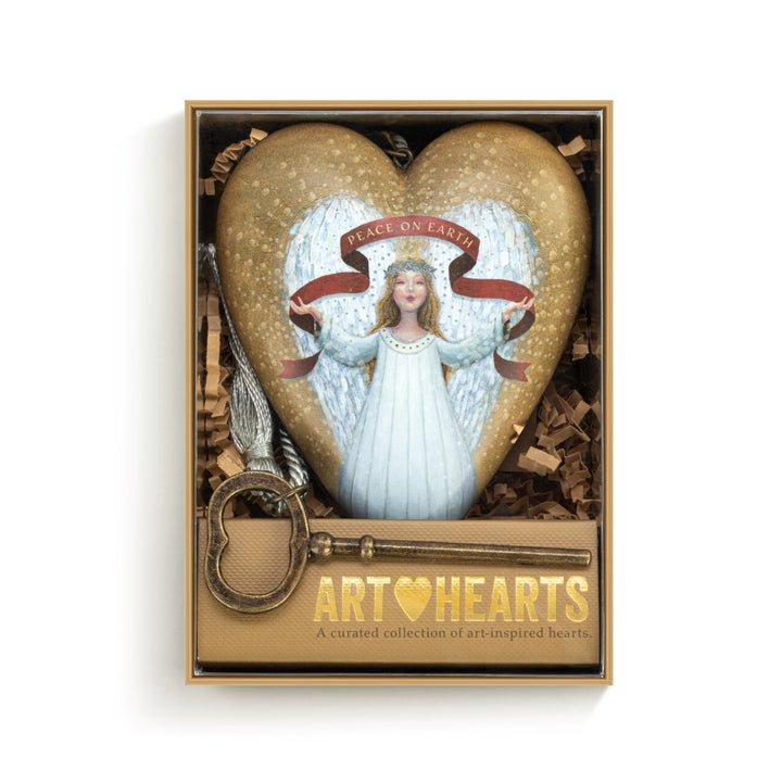 Demdaco Art Heart | Guardian Angel