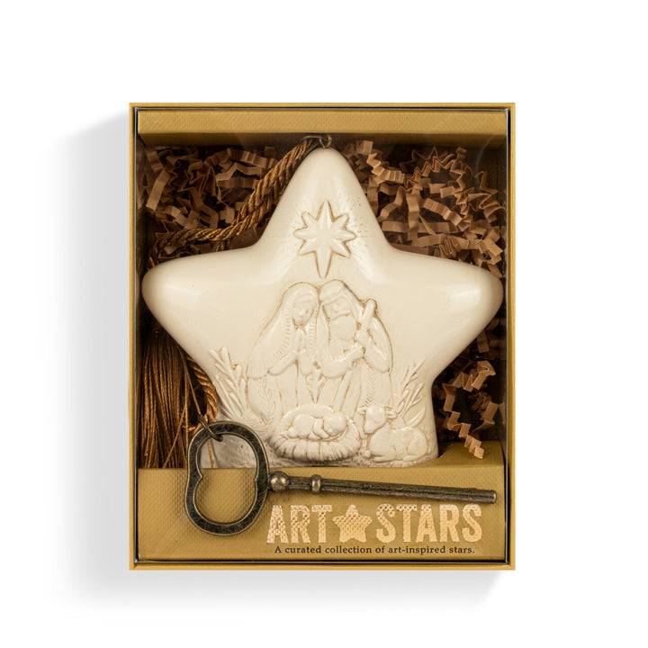 Demdaco Art Star | Nativity