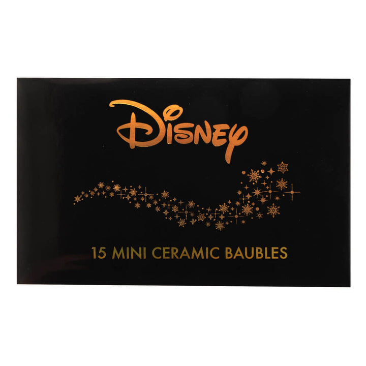 Disney Christmas | Collectible Ceramic Mini Baubles