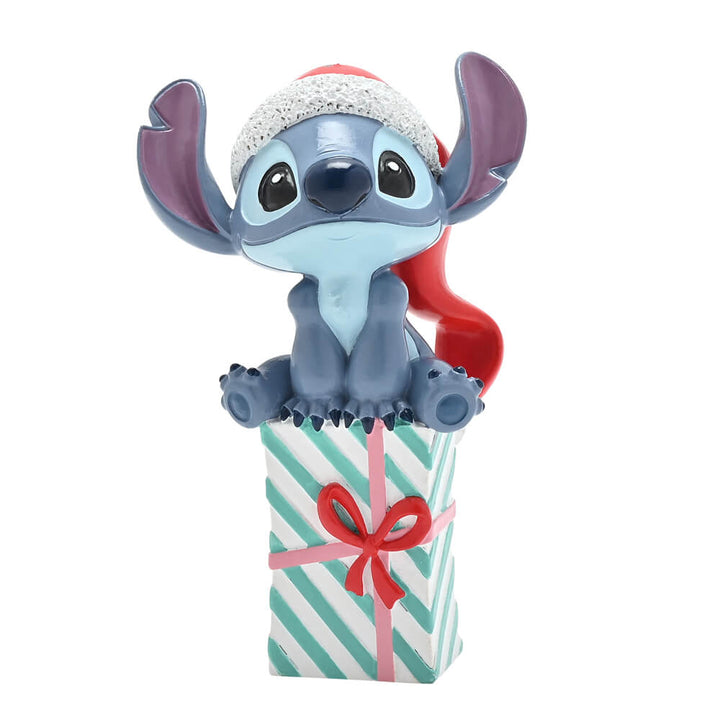 Disney Christmas | Stitch on Present