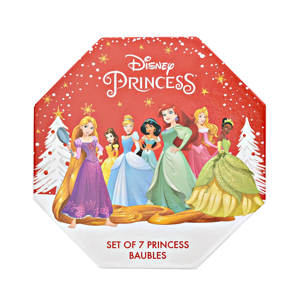 Disney Christmas | Princess Bauble Boxed Set