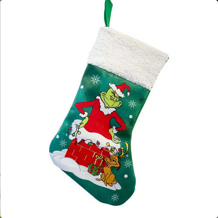 Grinch Stockings