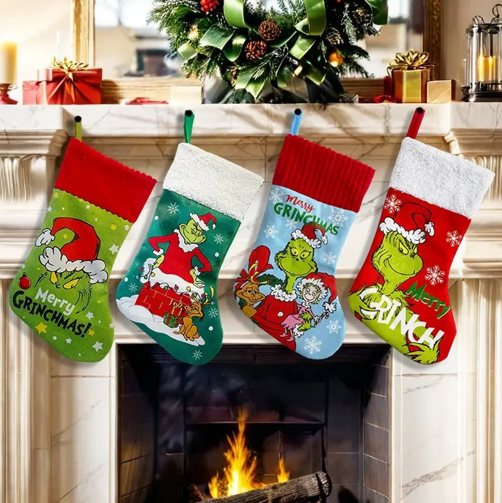 Grinch Stockings