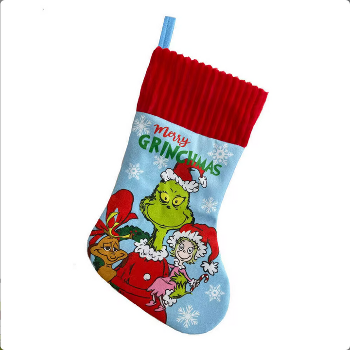 Grinch Stockings