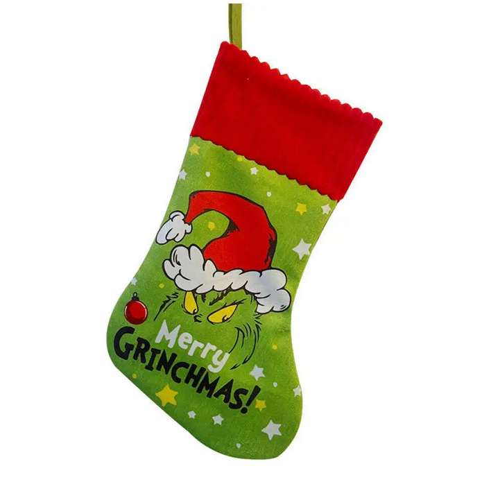 Grinch Stockings