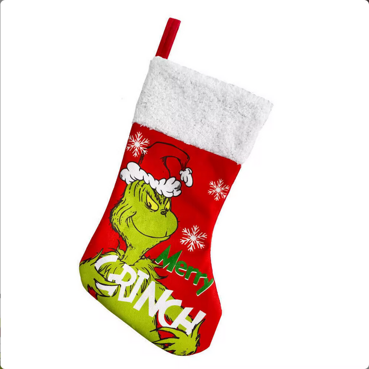 Grinch Stockings