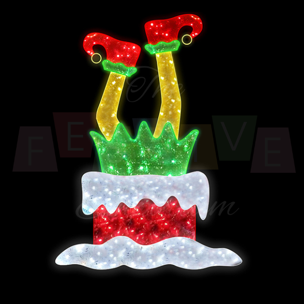 Awkward Elf | Christmas Motif Light