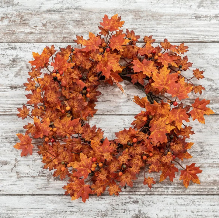 Maple Wreath