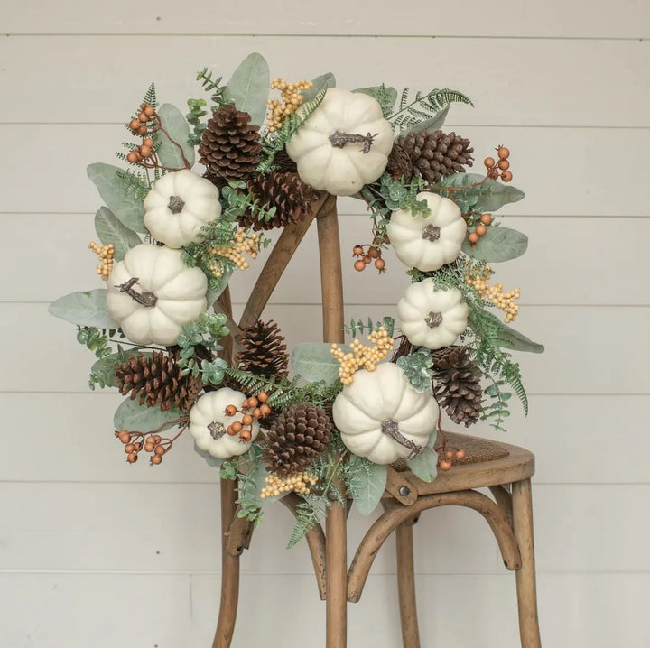 Farmyard Wreath