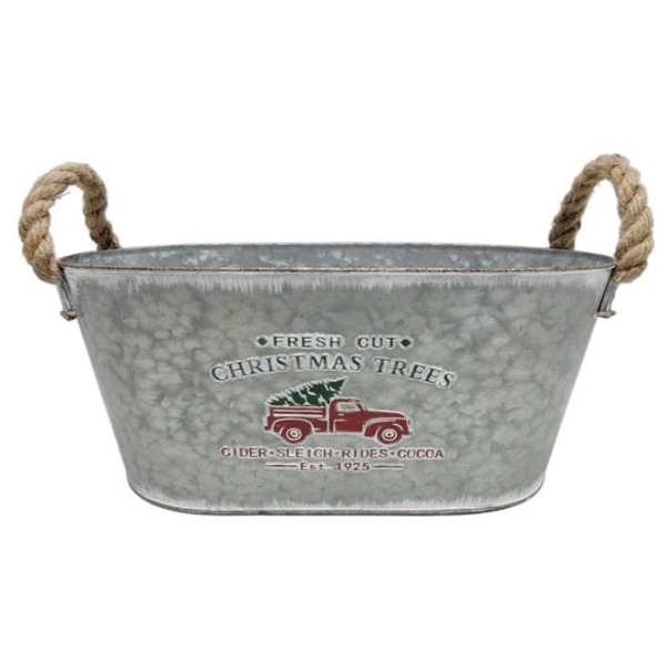 Oval Truck Bucket