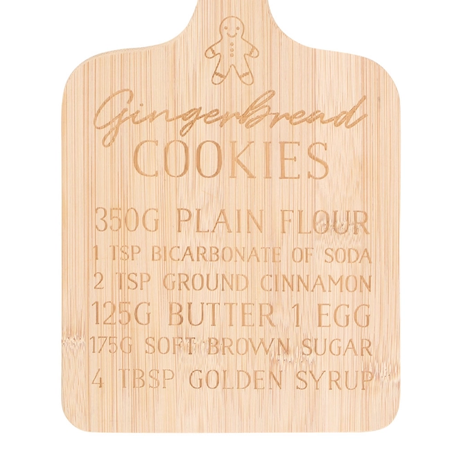 Grandmas Gingerbread Serving Board