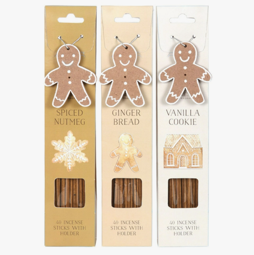 Gingerbread Incense Sticks
