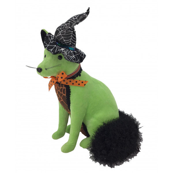 Spooky Green Fox