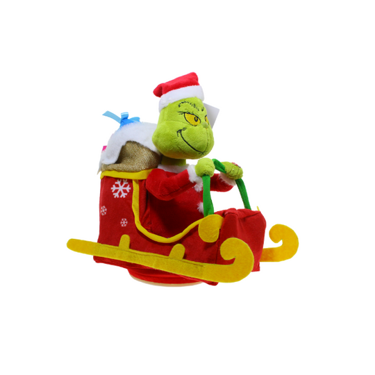 Dr Seuss The Grinch | Sleigh Driver Grinch – The Festive Emporium