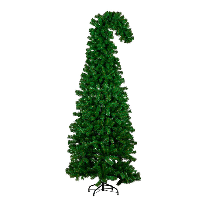 Bad Santa Curved Tree  (7.5ft)