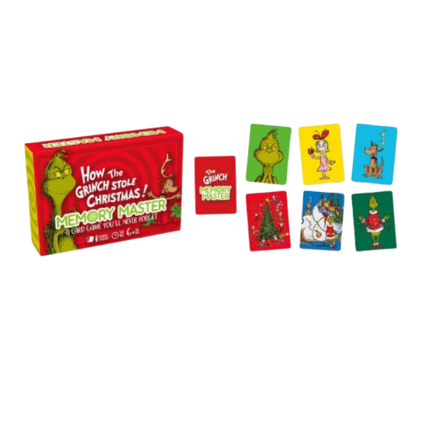 Grinch Memory Master Game