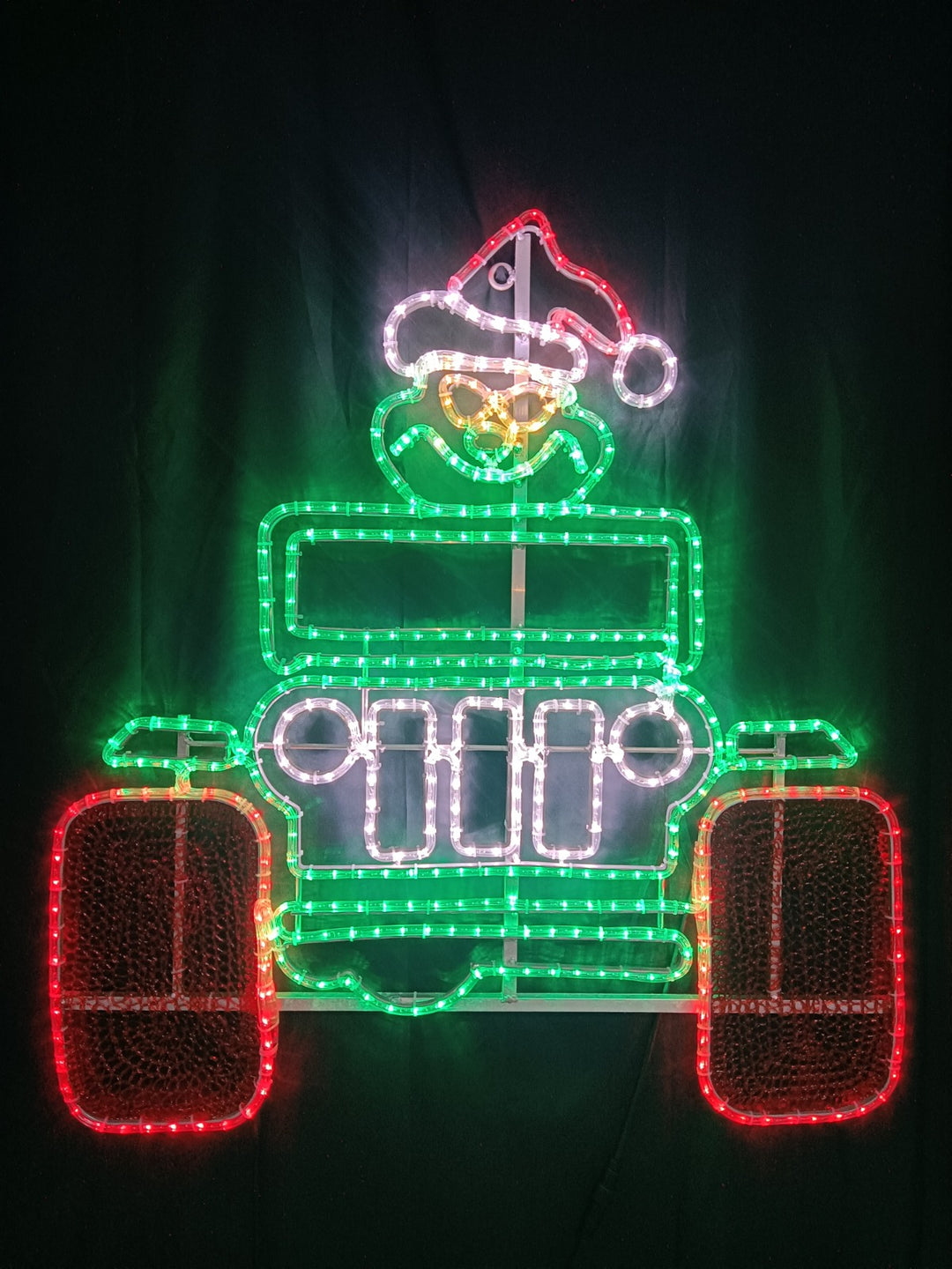 Jeep | Christmas Motif Light