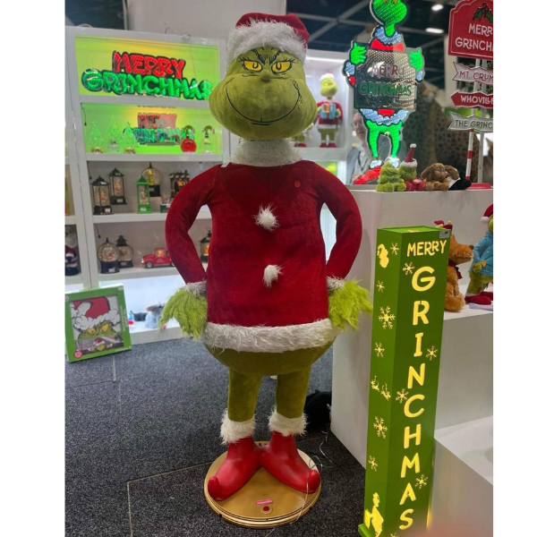 Dr Seuss The Grinch | LifeSize Grinch