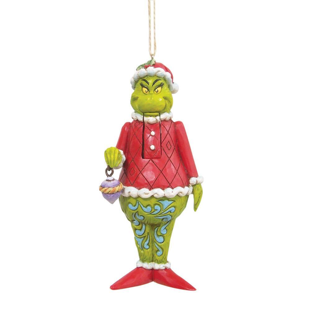 Grinch by Jim Shore | Grinch Nutcracker Ornament