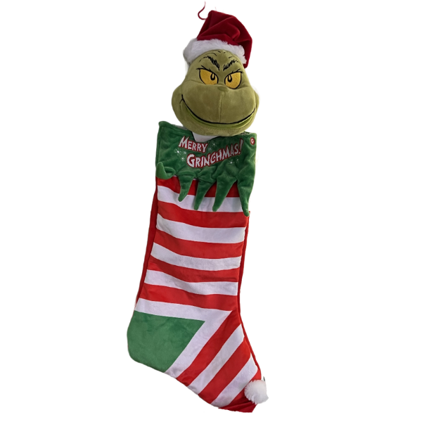 Dr Seuss The Grinch | Animated Grinch Stocking