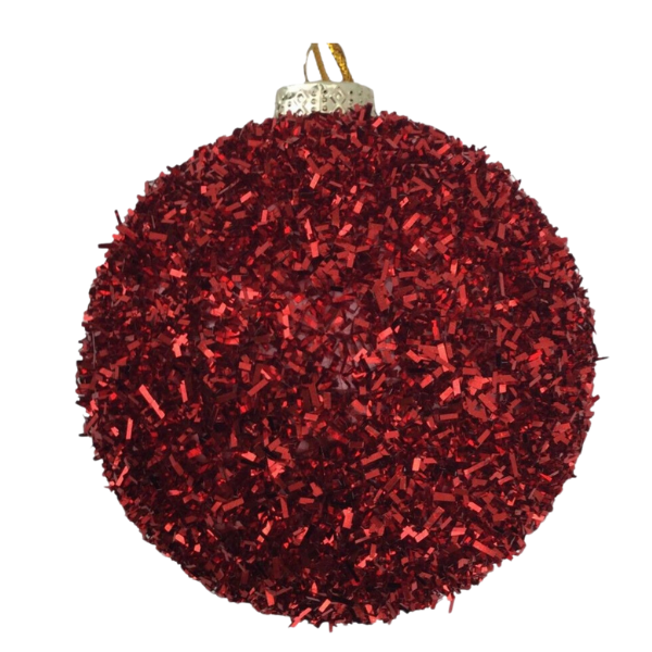 Grinchmas Red Bauble 4pk