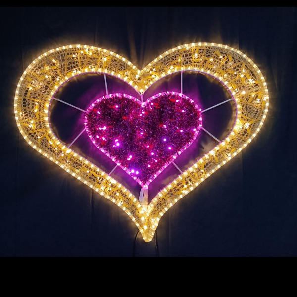 Heart | Christmas Motif Light