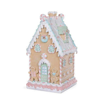 Holly & Ivy | Pastel Gingerbread Mansion