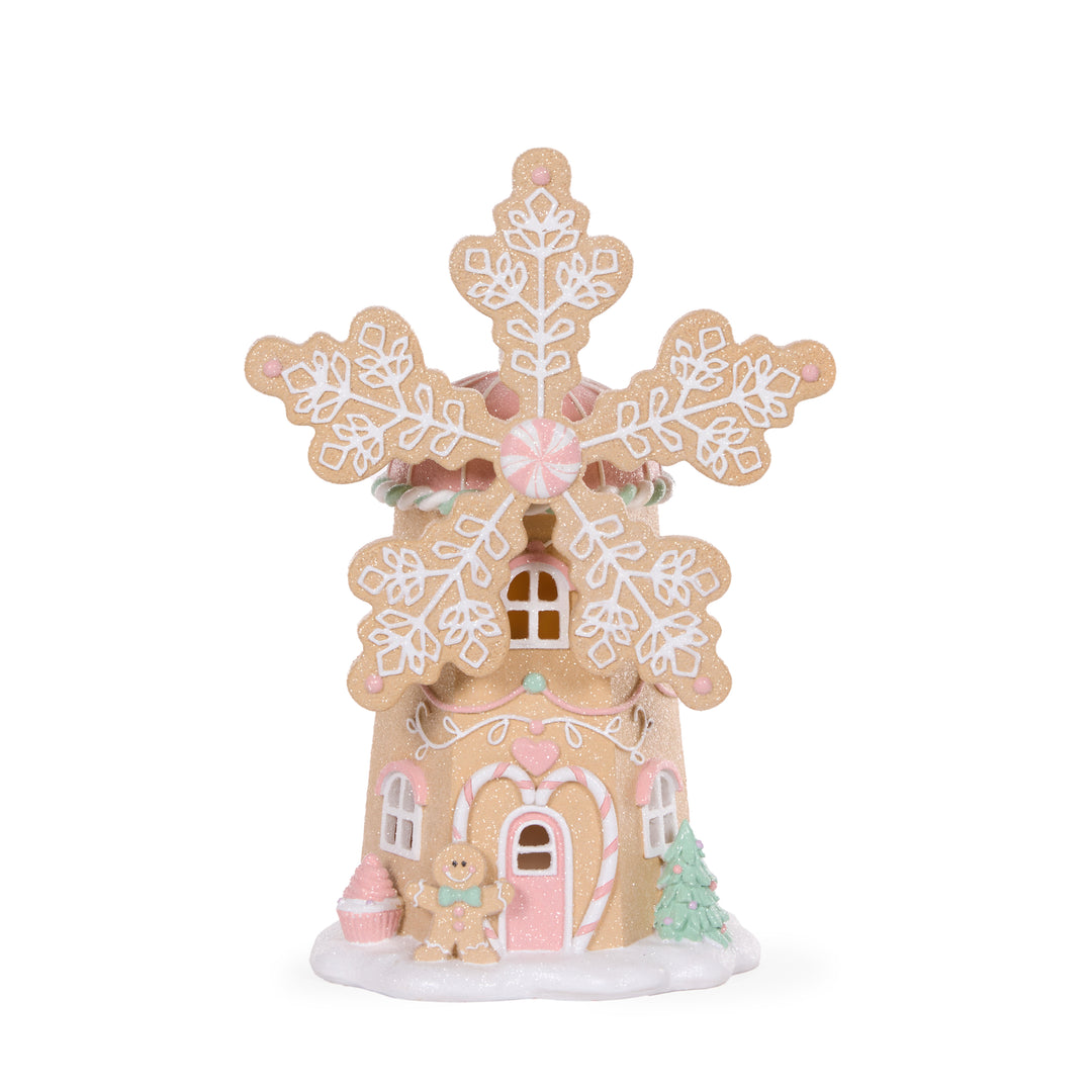 Holly & Ivy | Gingerbread Windmill