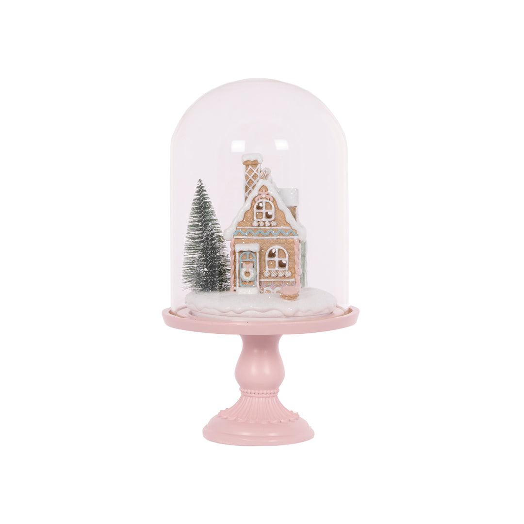 Holly & Ivy | Pastel House Pink Cloche