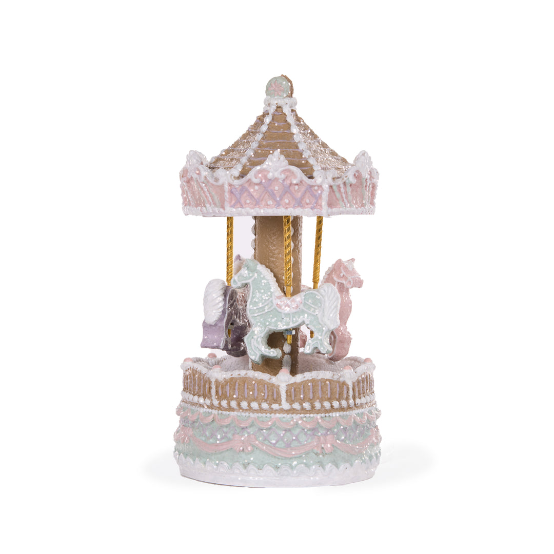 Holly & Ivy | Musical Gingerbread Carousel