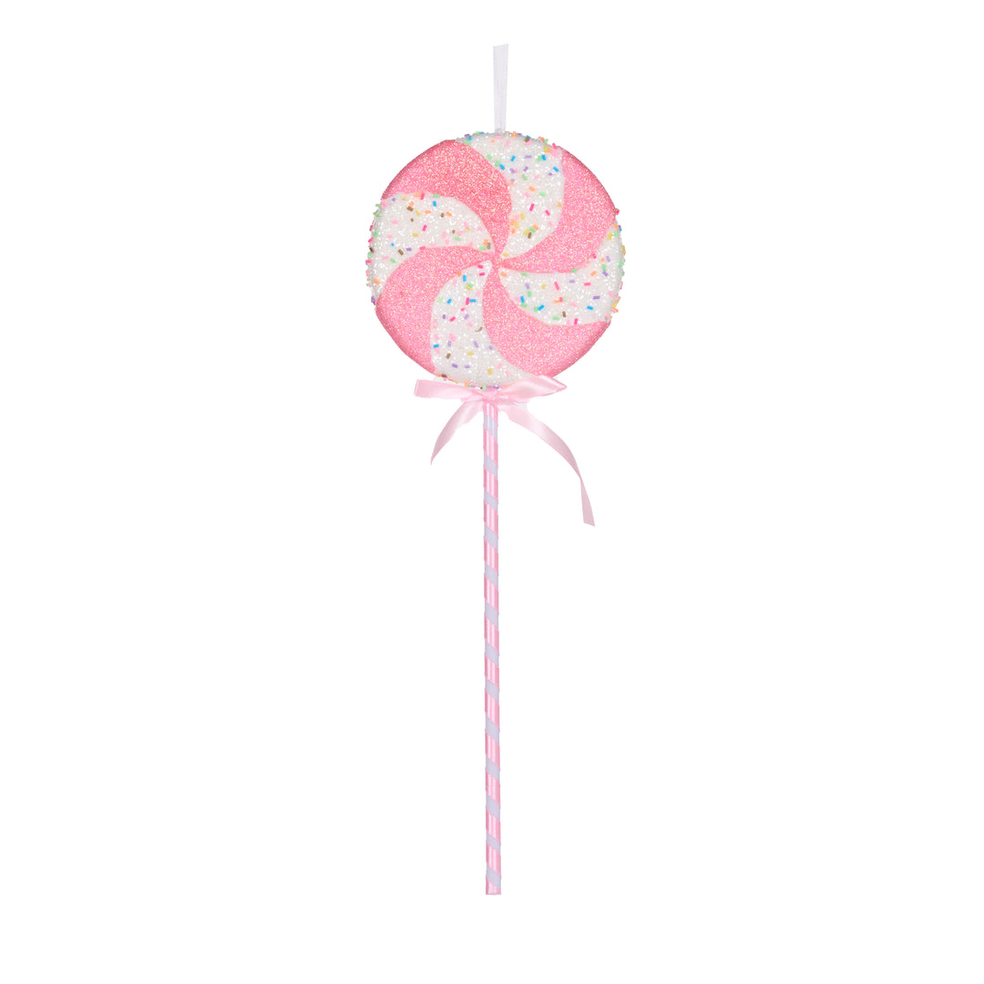 Holly & Ivy | Blue Pink Swirl Lollipop