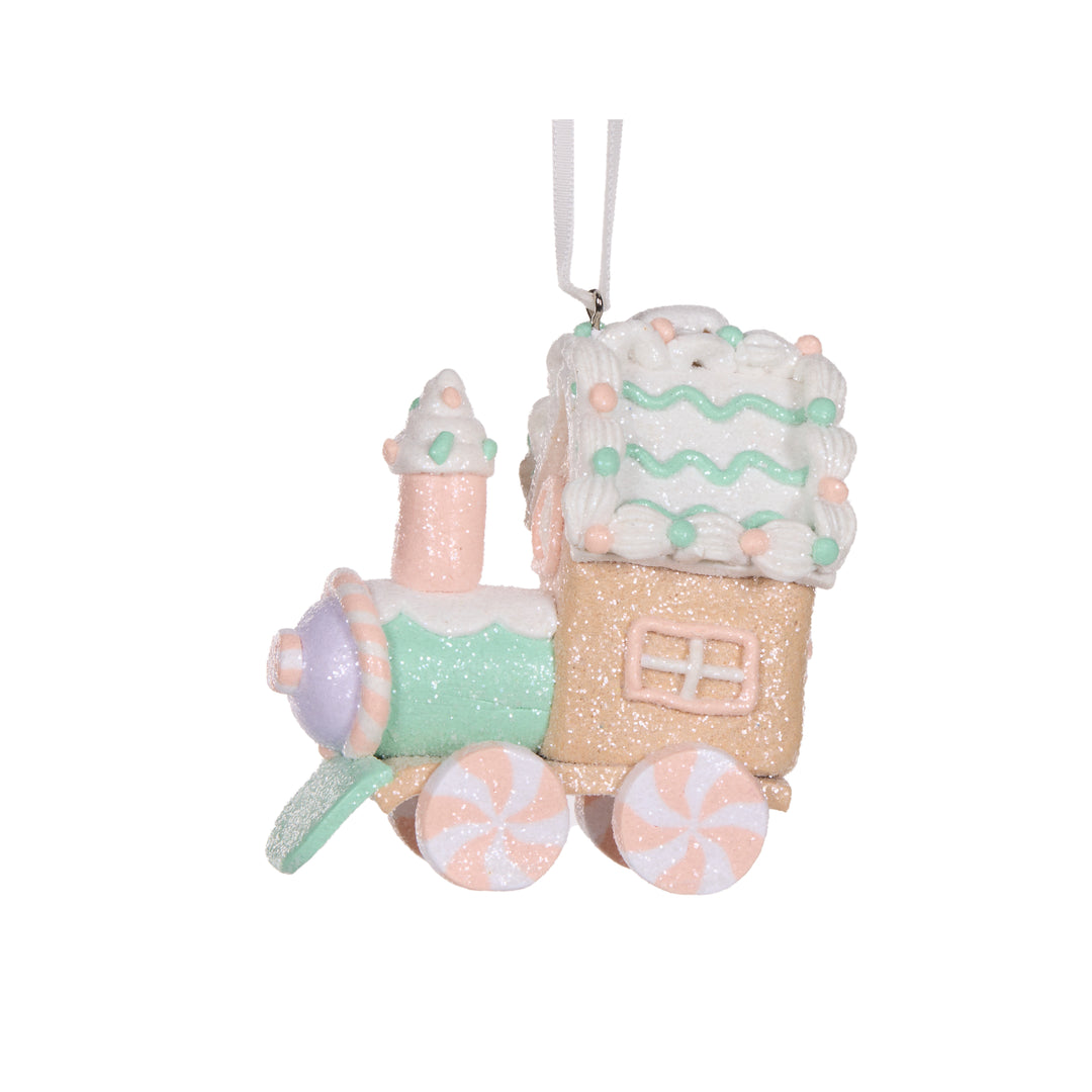 Holly & Ivy | Pastel Gingerbread Train HO